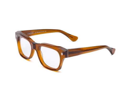 Muzzy Reading Glasses - Polished Gopher
